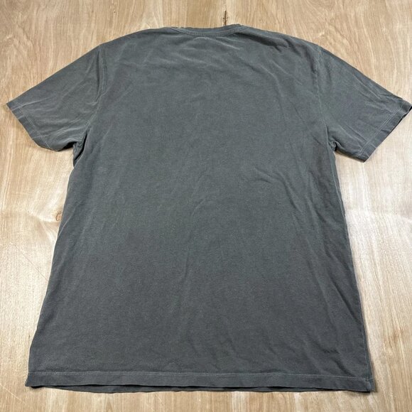 All Saints Mens Gray Short Sleeve Crew Neck T-Shirt Size XL - Picture 5 of 5